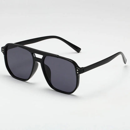 Retro Polygon Sunglasses