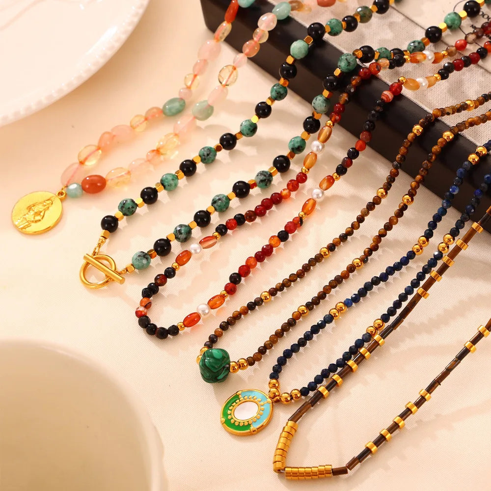 Pearl Chain Beaded