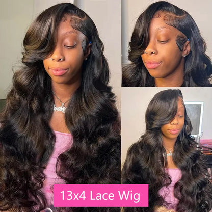 13x4 13x6 Body Wave Lace Front Wig