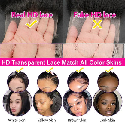 13X4 Lace Front Wig
