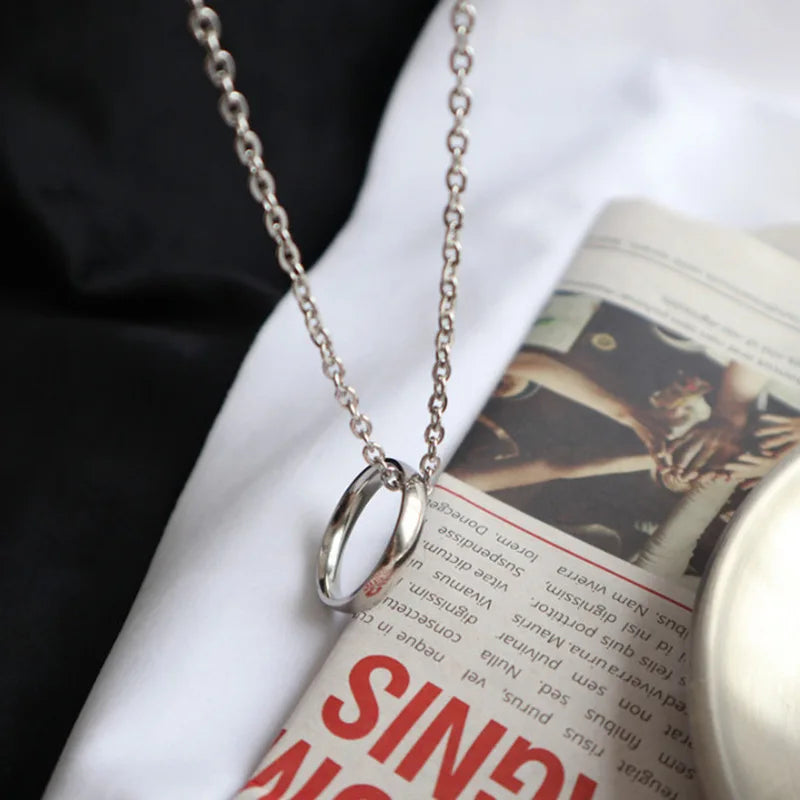 Trend Sweater Chain Neck