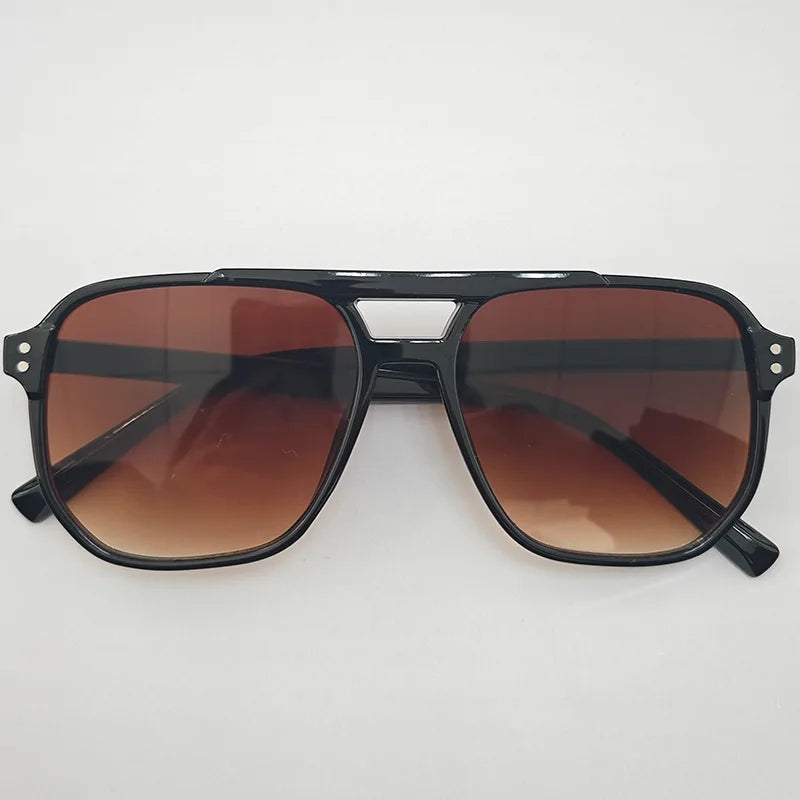 Retro Polygon Sunglasses