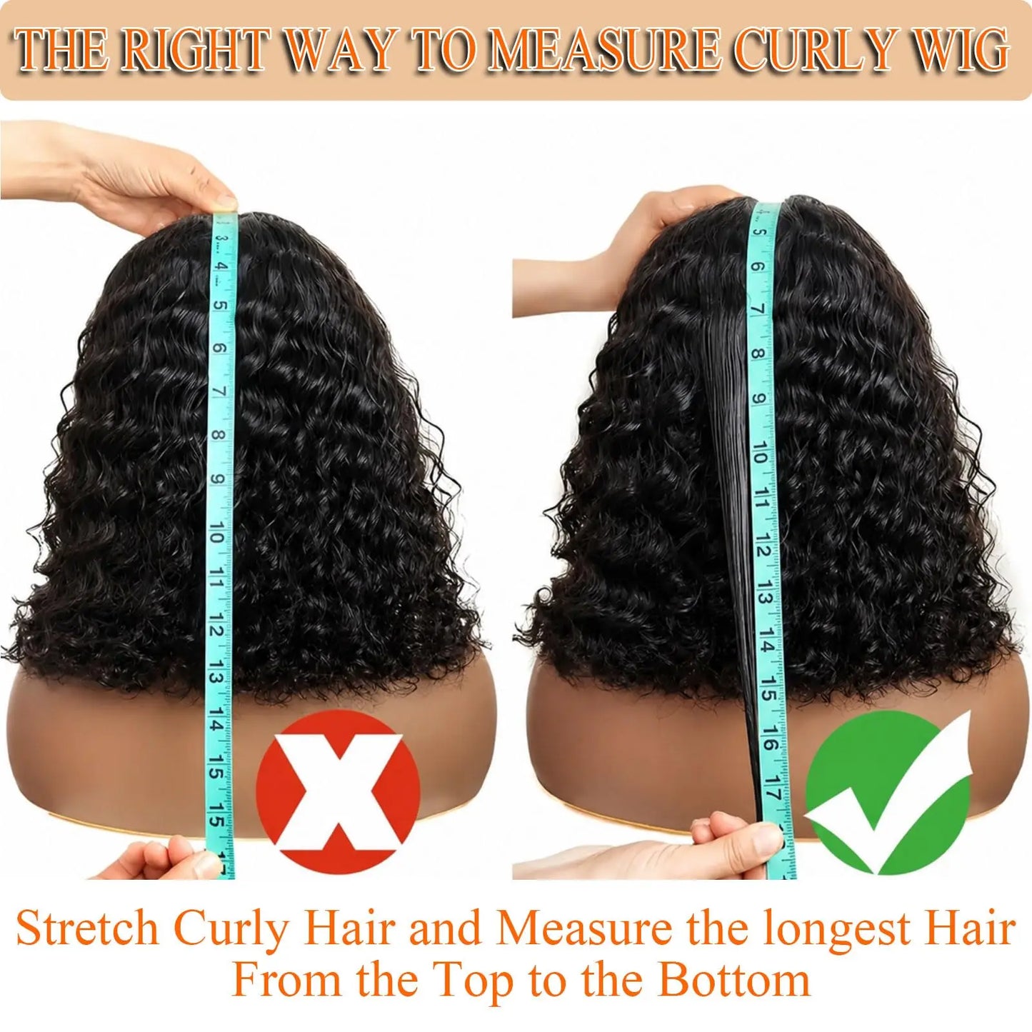Deep Wave Bob Wig