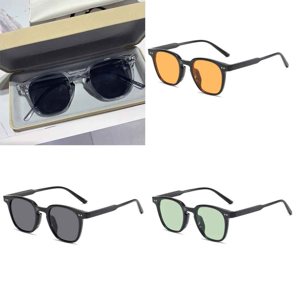 Vintage Square Sunglass