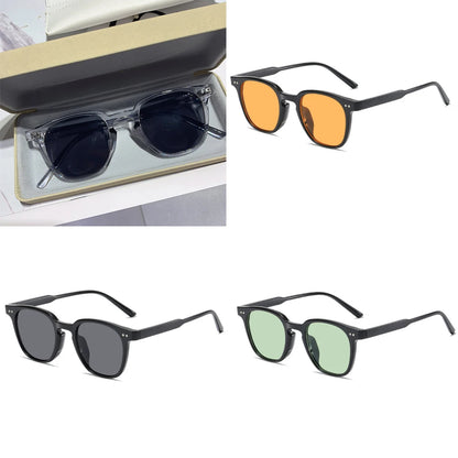 Vintage Square Sunglass