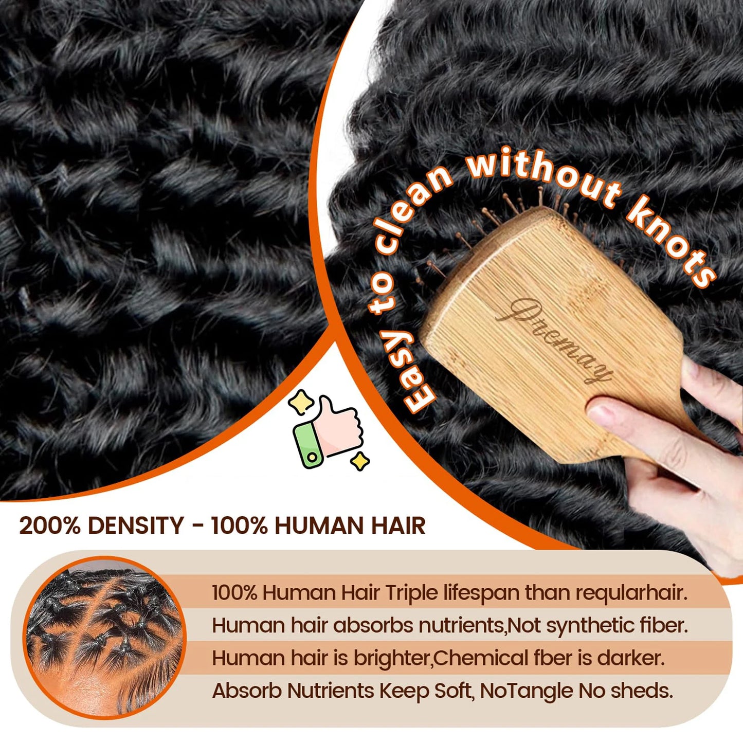 Deep Wave Bob Wig