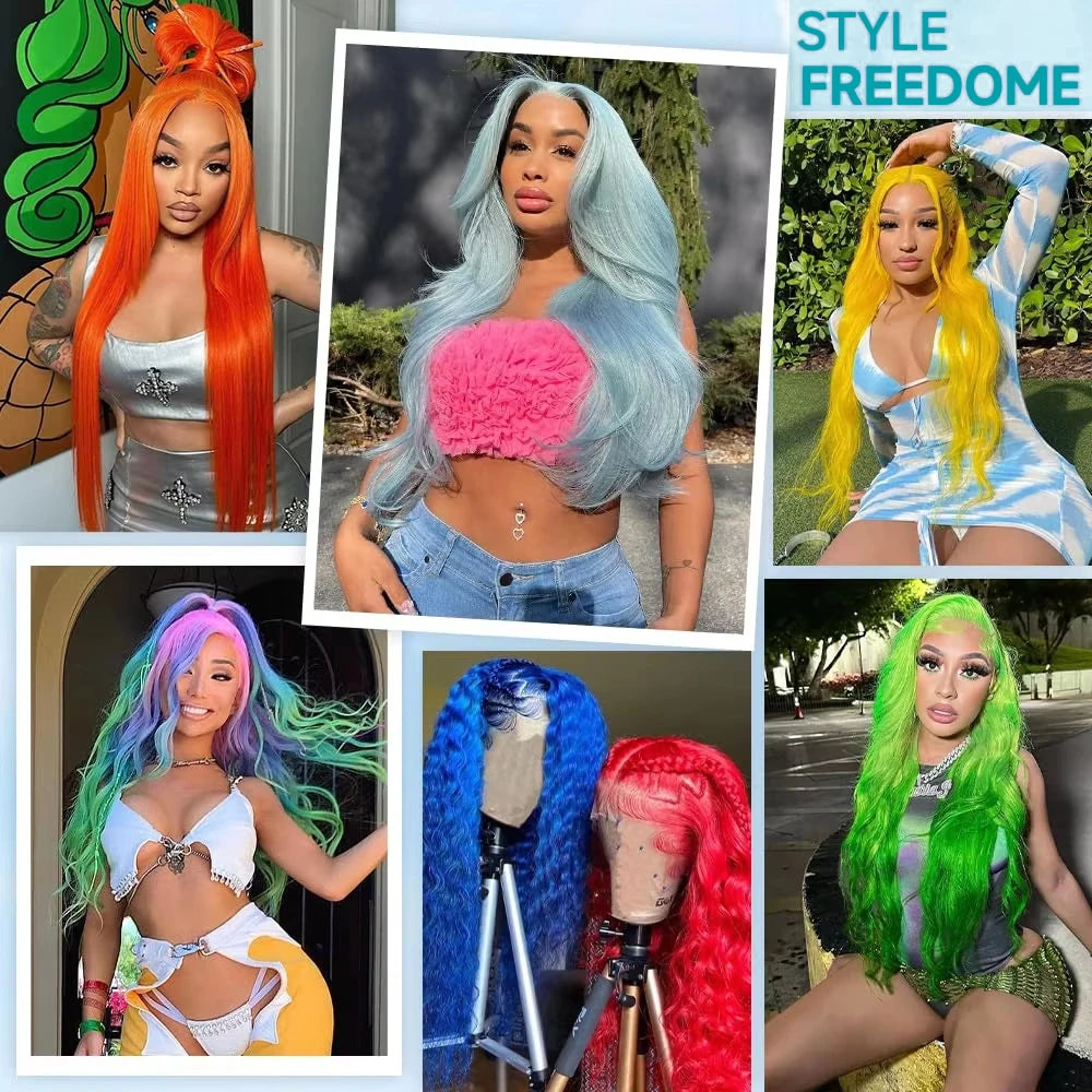 613 13x6 Lace Front Wig Human Hair