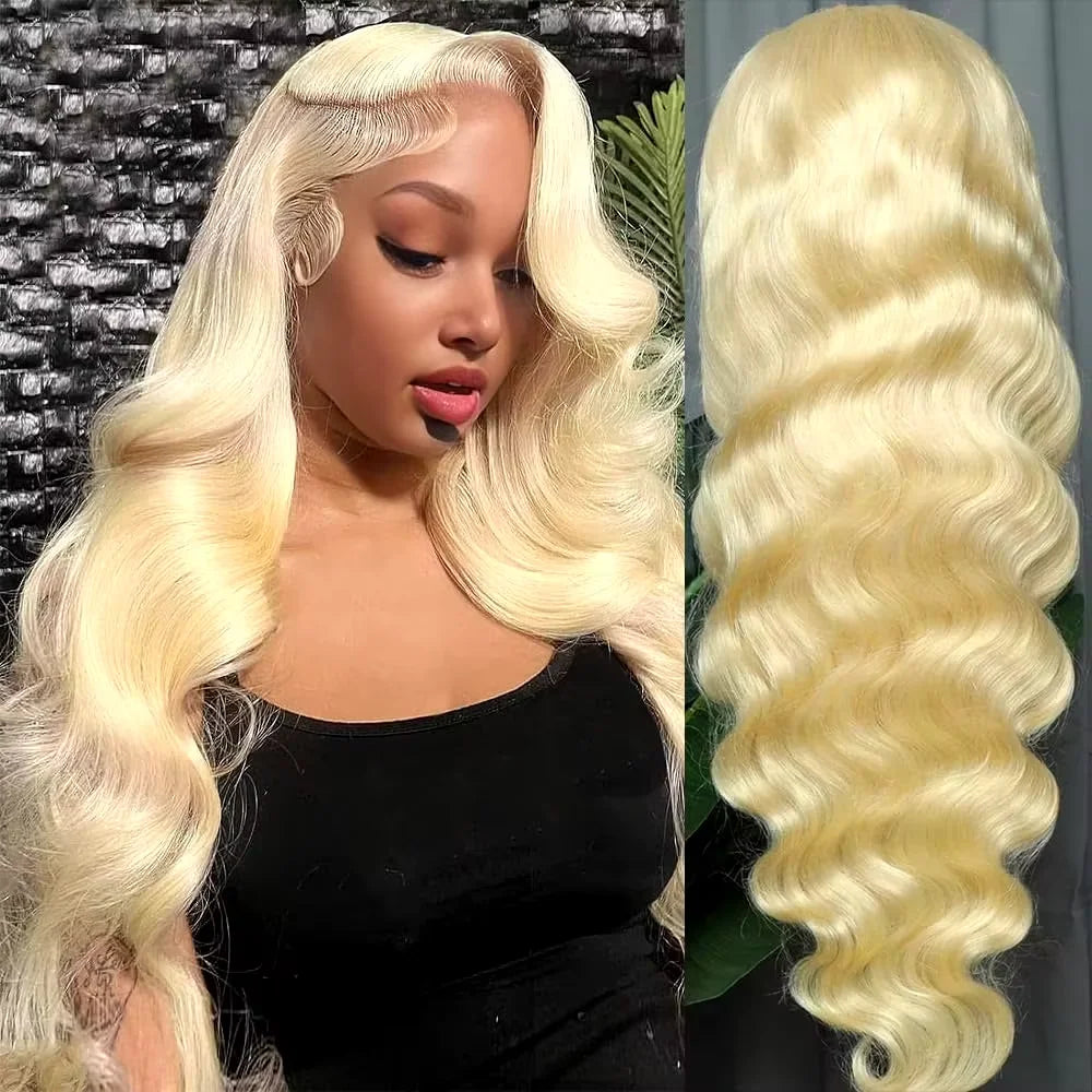 Blonde Lace Frontal Human Hair