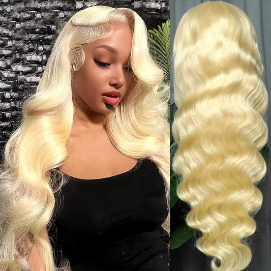 Blonde Lace Frontal Human Hair
